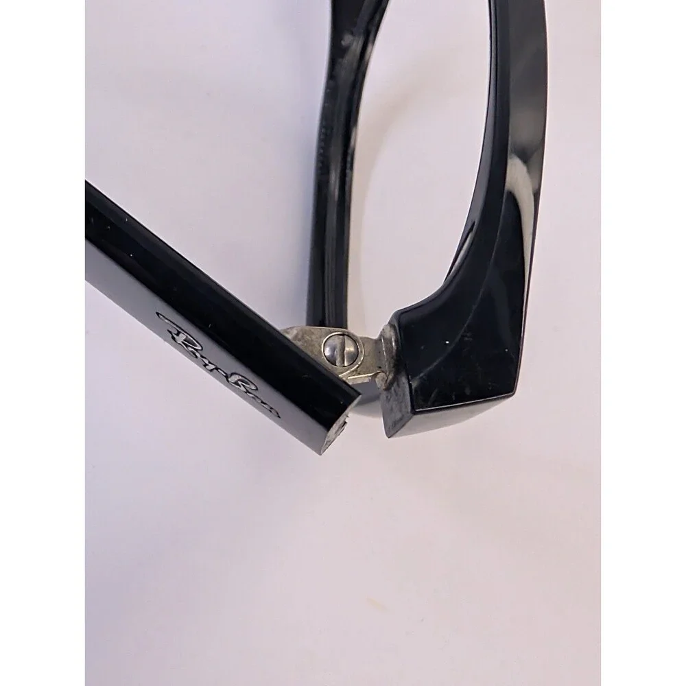 Ray-Ban RB2132 New Wayfarer 901 52mm Black Eyeglasses Frames Only w/ Case